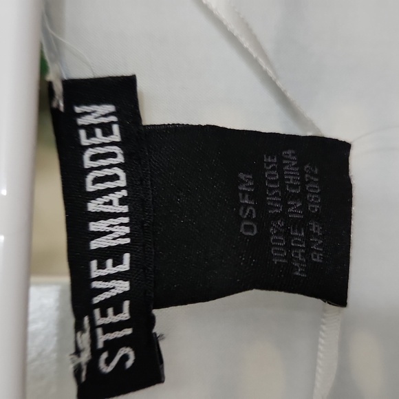 Steve Madden Cover Up Kimono Dusty Blue tie Die Lagenlook Coastal Vacation - Picture 4 of 7